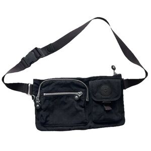 Kipling | Presto Convertible Waist Belt Bag Black